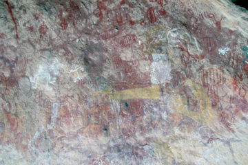 Cauadzidziqui mural, close up